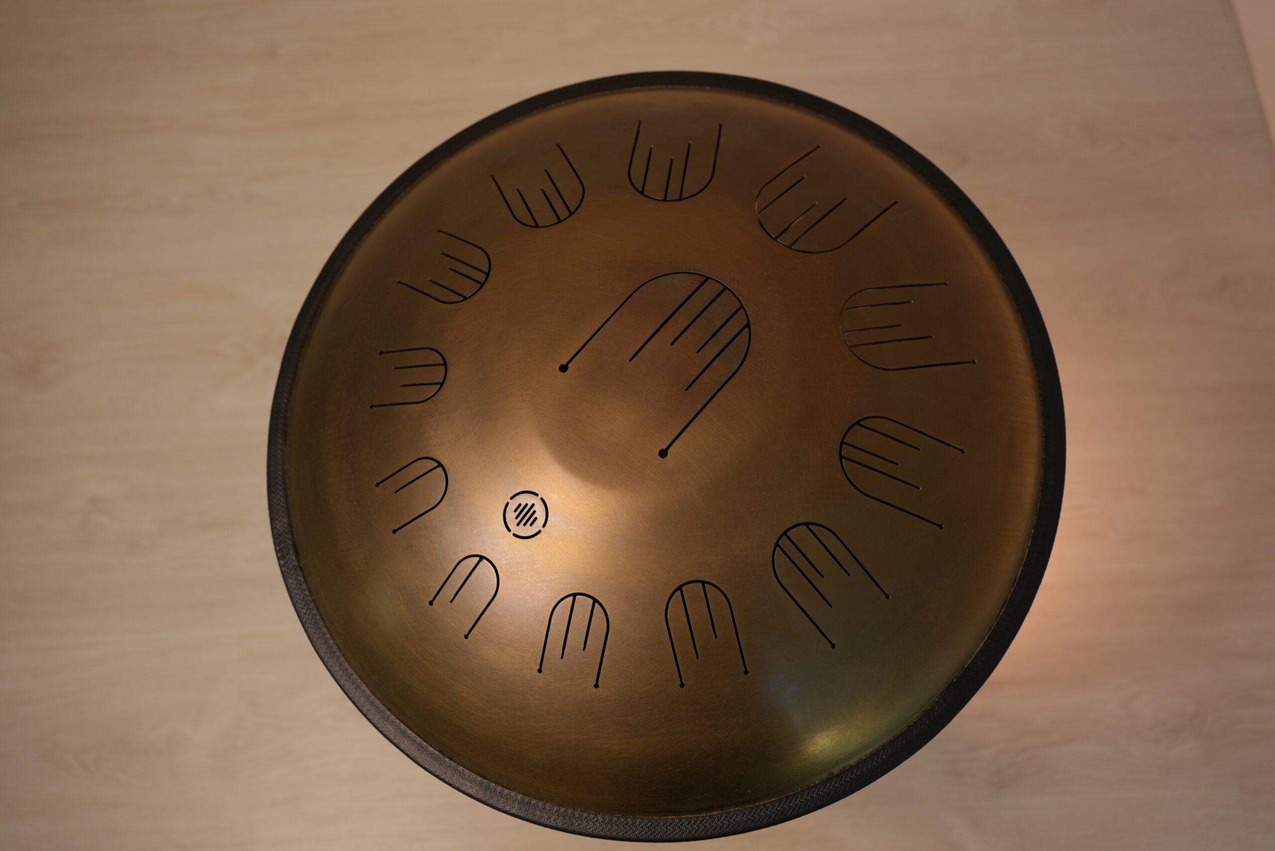 Tongue Drum | D Askeran 11+1 1
