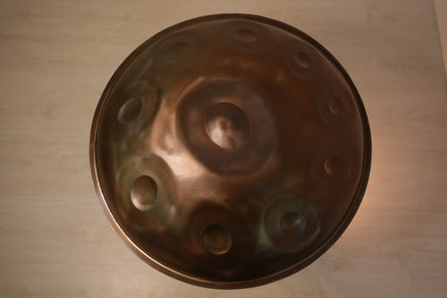Handpan | D Celtic | 9+1 1