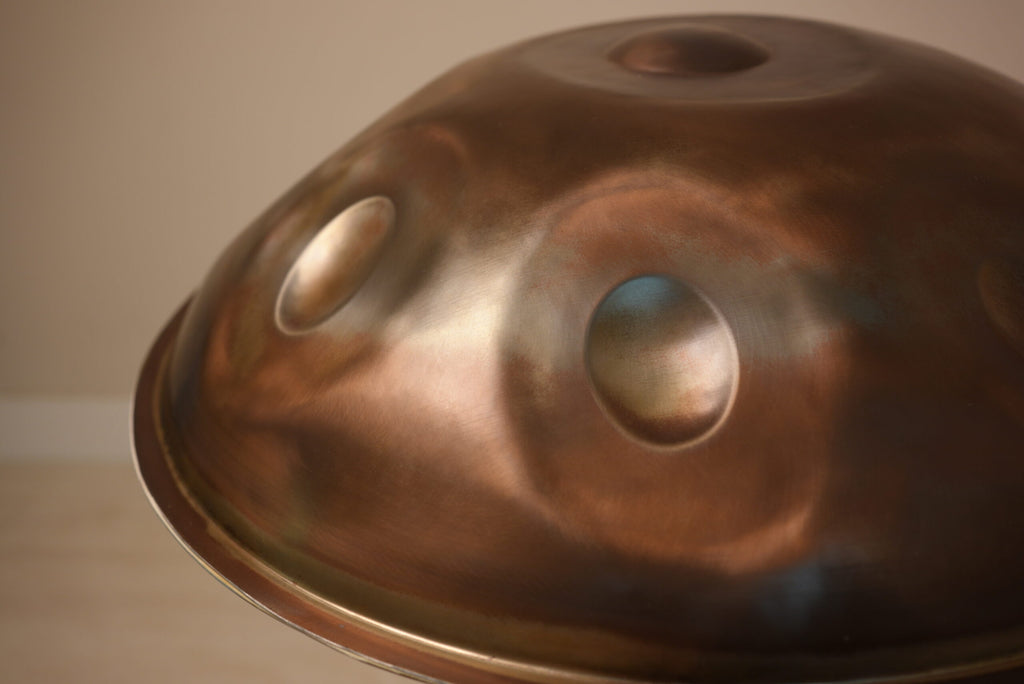 Handpan D Curd 9+1 2