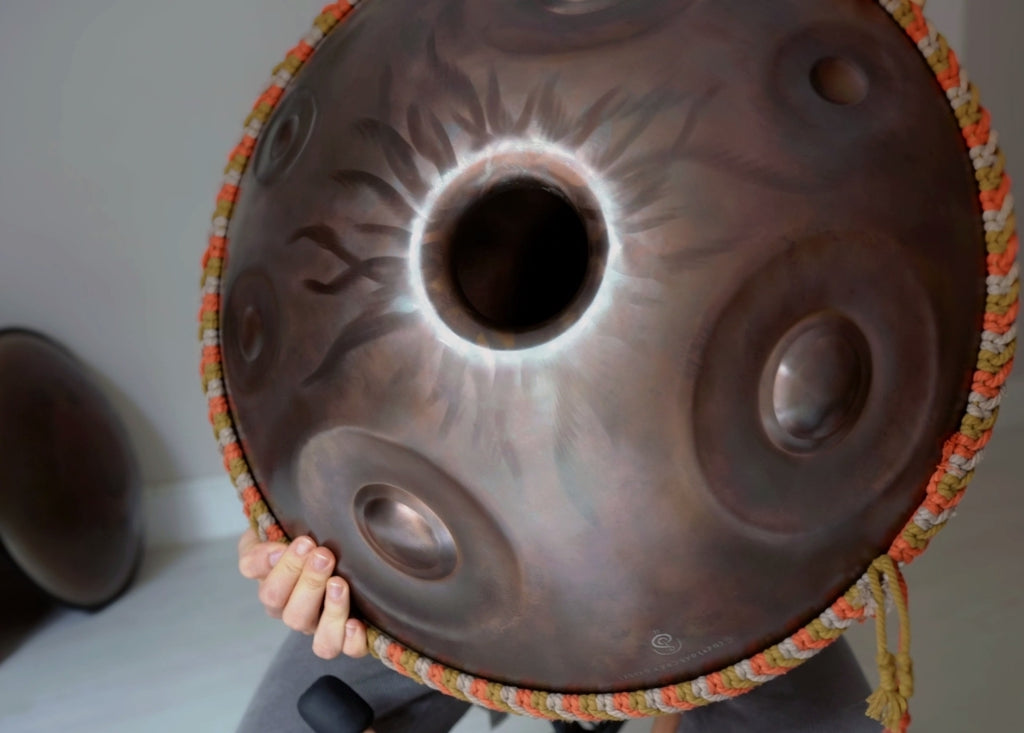 Handpan C Amara 12+3