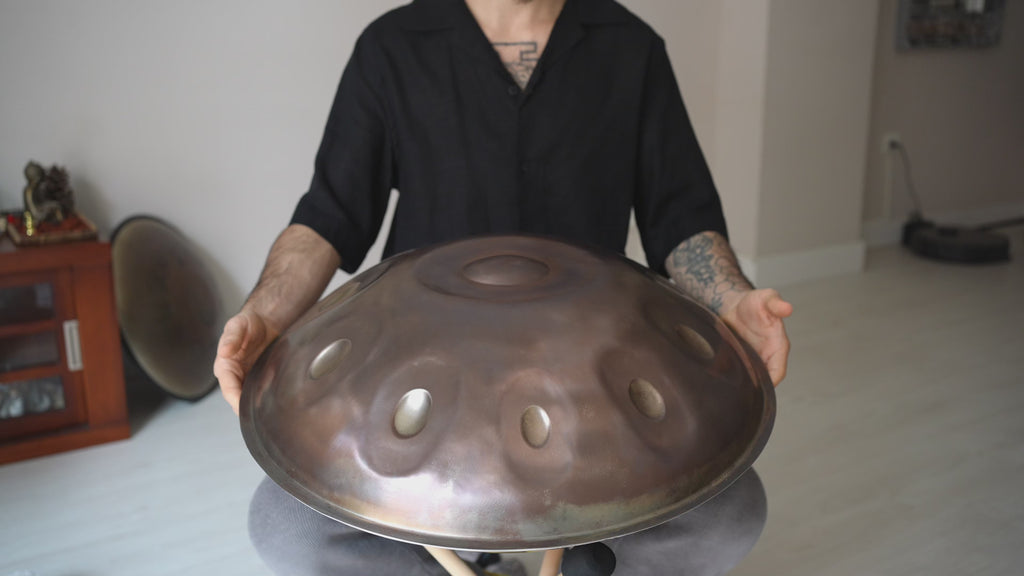 Handpan D Curd 9+1