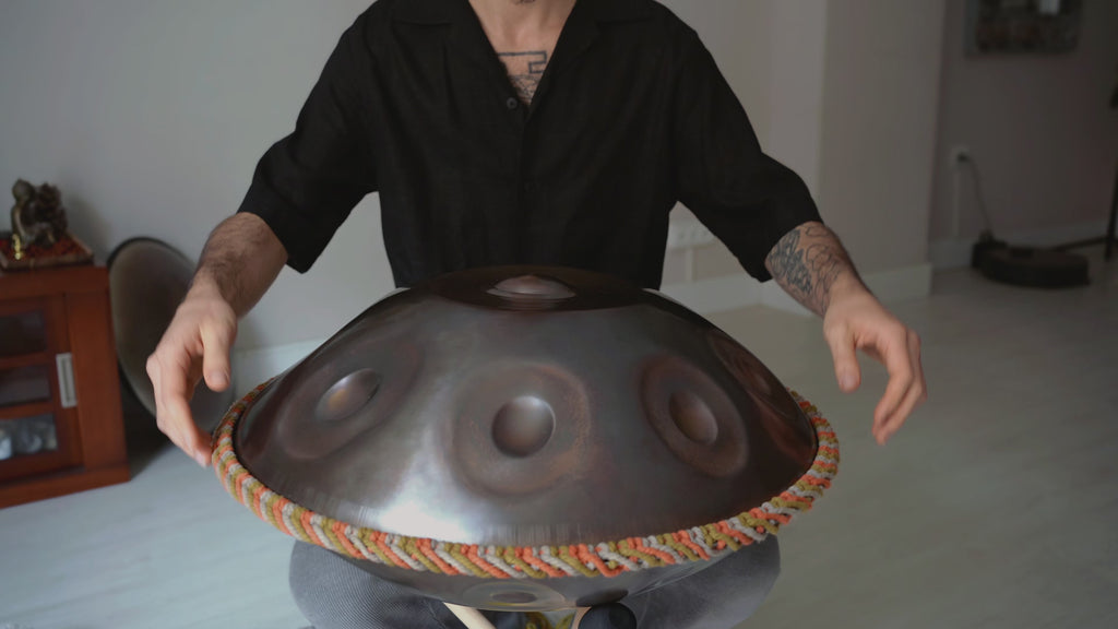 Handpan C Amara 12+3